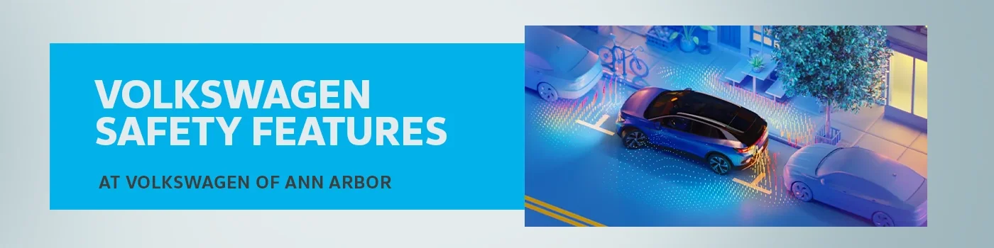 Volkswagen Safety Features at Volkswagen of Ann Arbor of Ann Arbor MI