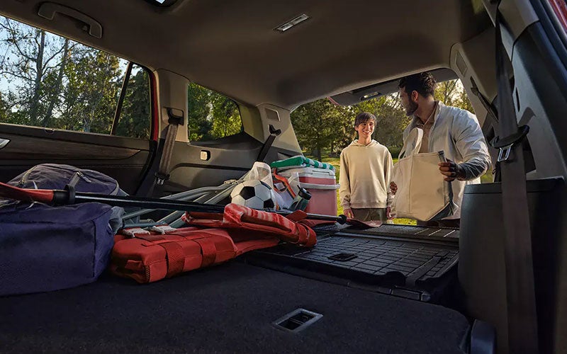 Volkswagen Atlas Versatility