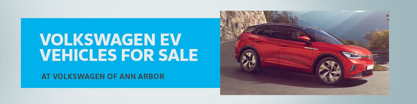 New Volkswagen EV VSRP - Volkswagen of Ann Arbor